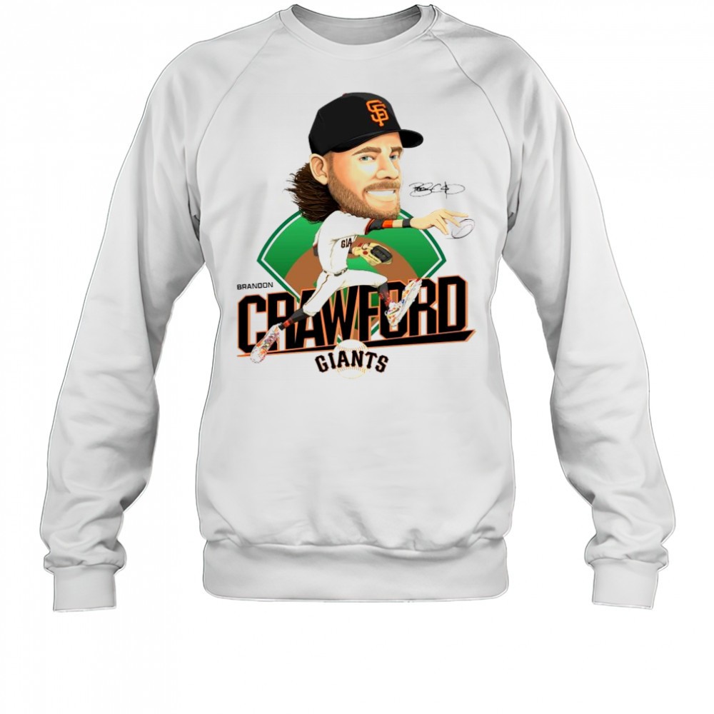 san-francisco-giants-celebrating-the-legendary-brandon-crawford-caricature-signa-u4ilfsvz San Francisco Giants Celebrating The Legendary Brandon Crawford Caricature Signature MLB t-shirt