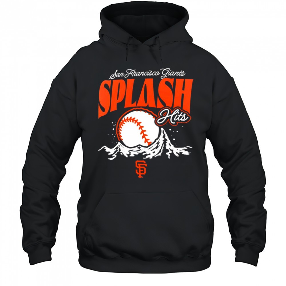 San Francisco Giants splash hits shirt
