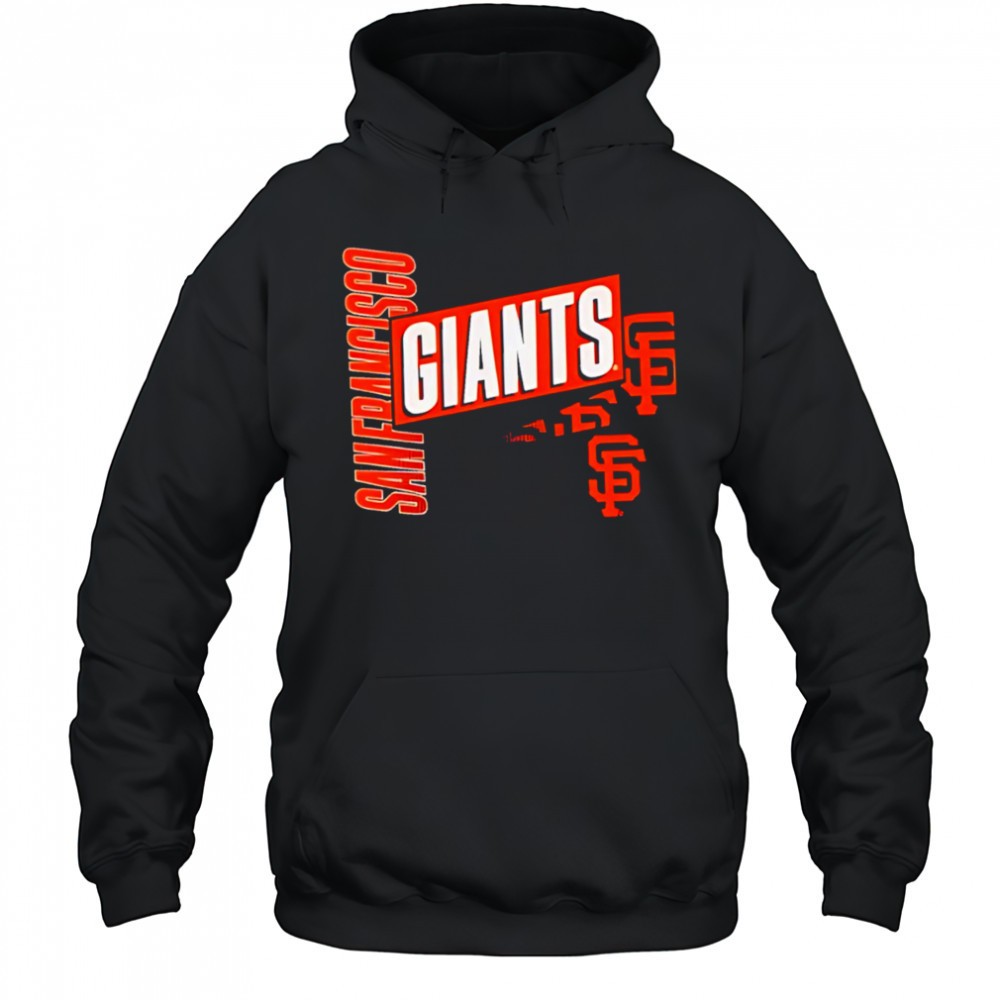 San Francisco Giants text design shirt