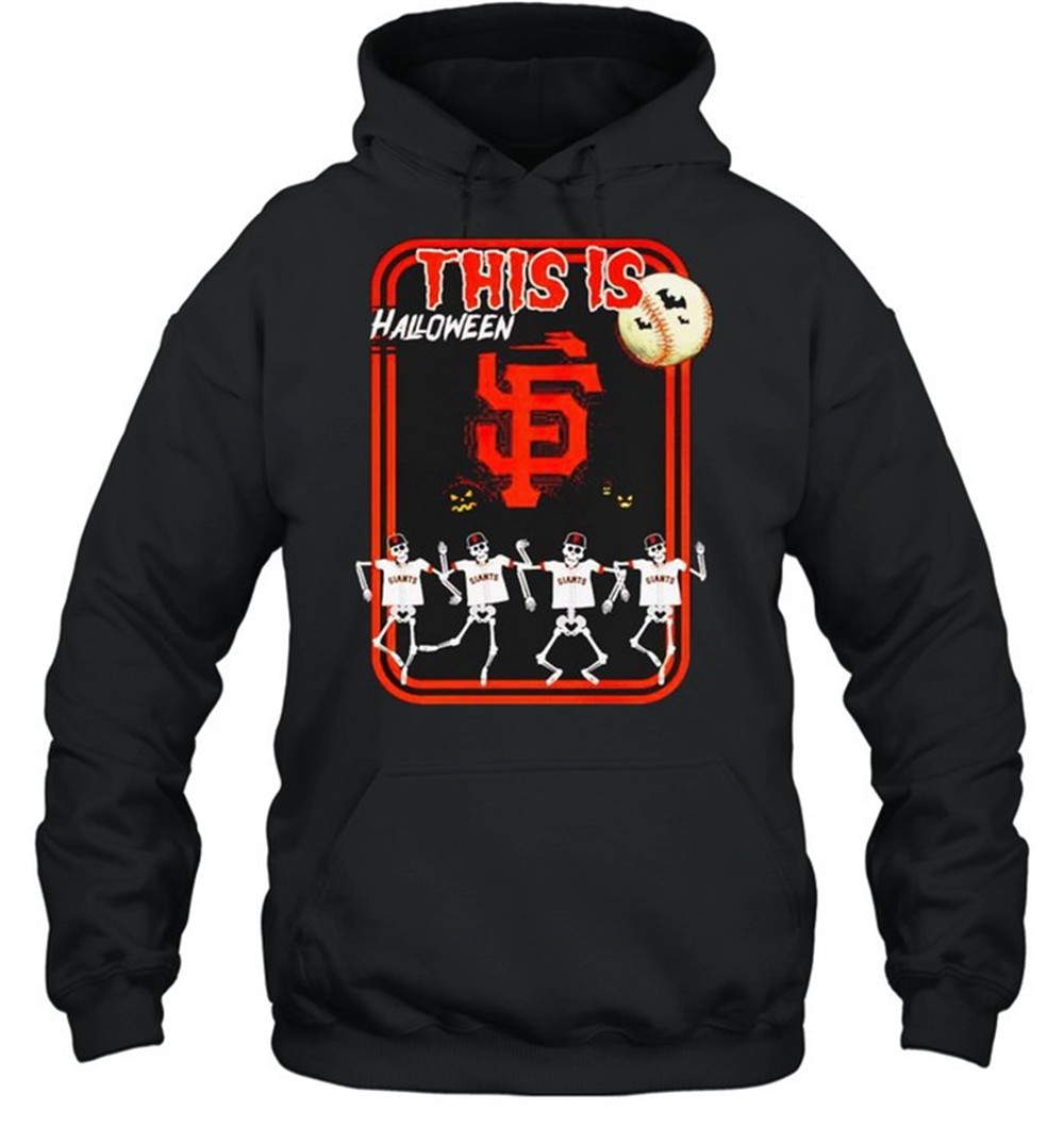 San Francisco Giants this is Halloween shirt