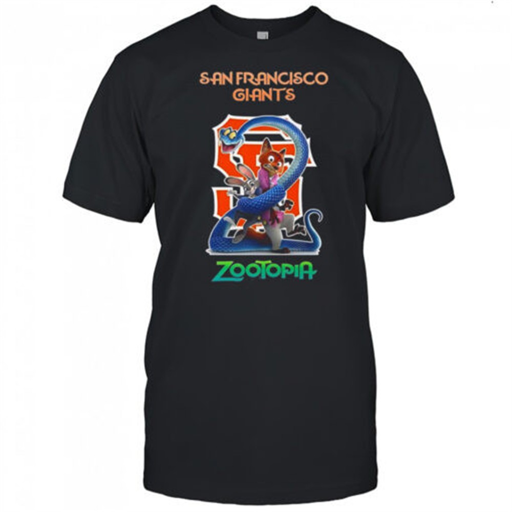 san-francisco-giants-zootopia-2-t-shirt-pxmflqnb San Francisco Giants Zootopia 2 T-Shirt
