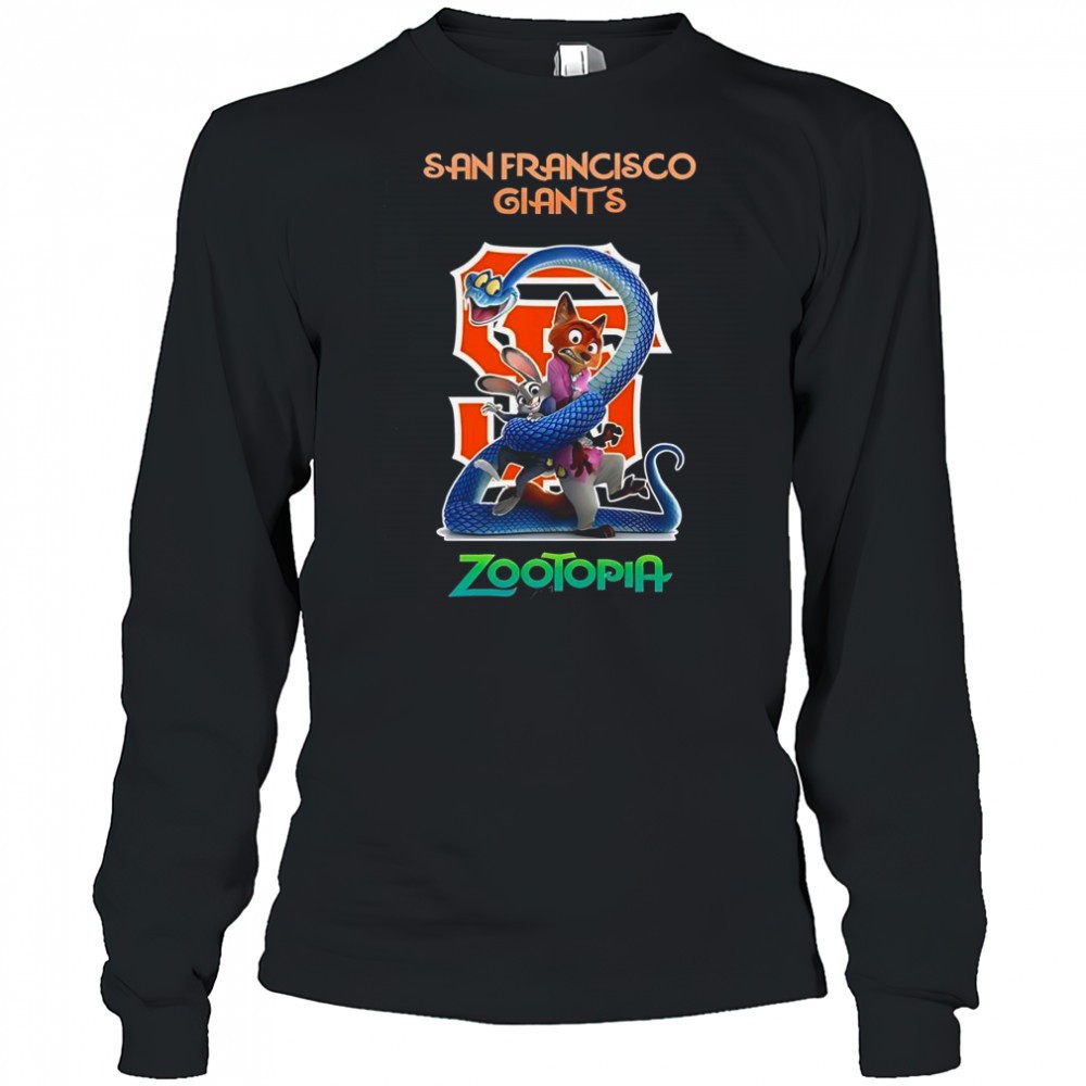san-francisco-giants-zootopia-2-t-shirt-pxmflqnb San Francisco Giants Zootopia 2 T-Shirt