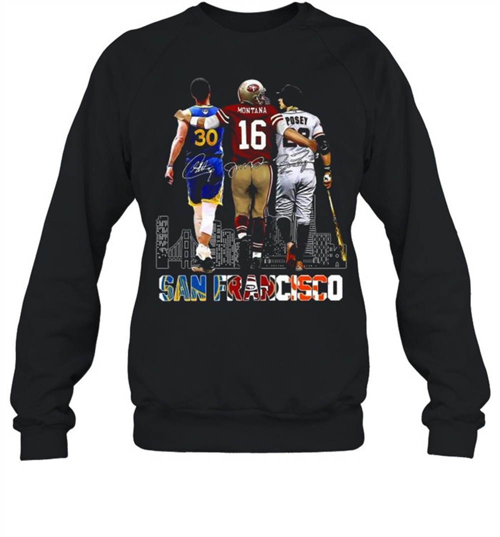 san-francisco-montana-curry-montana-and-posey-signatures-2021-shirt-lo6a9djd San Francisco Montana Curry Montana and Posey signatures 2021 shirt