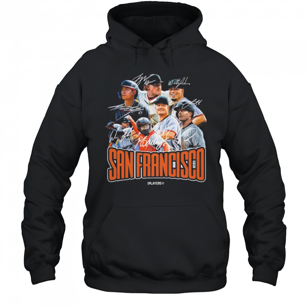 San Francisco Padres MLB Players Series Signatures Shirt