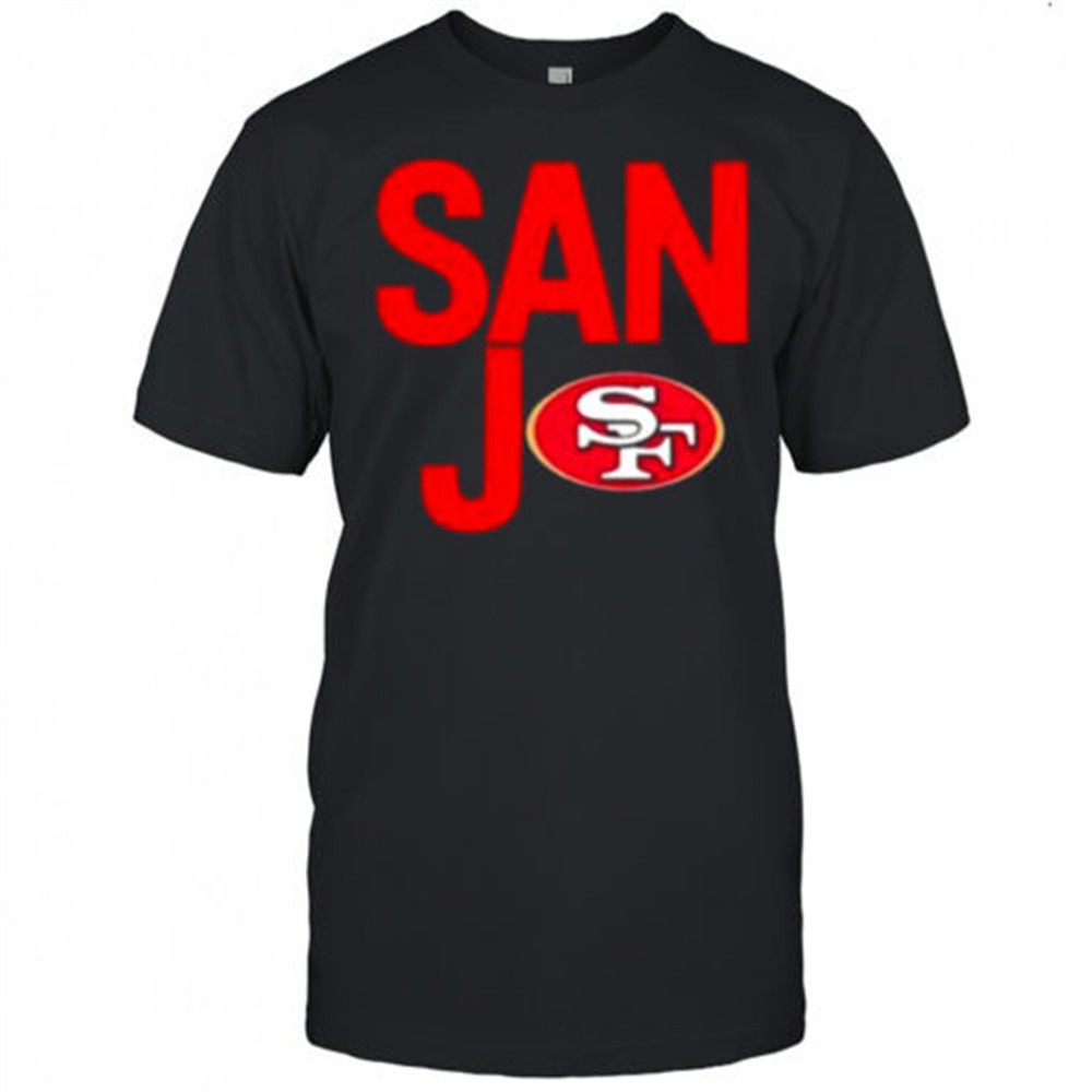 san-jo-san-francisco-49ers-logo-shirt-3l25989b San Jo San Francisco 49ers logo shirt