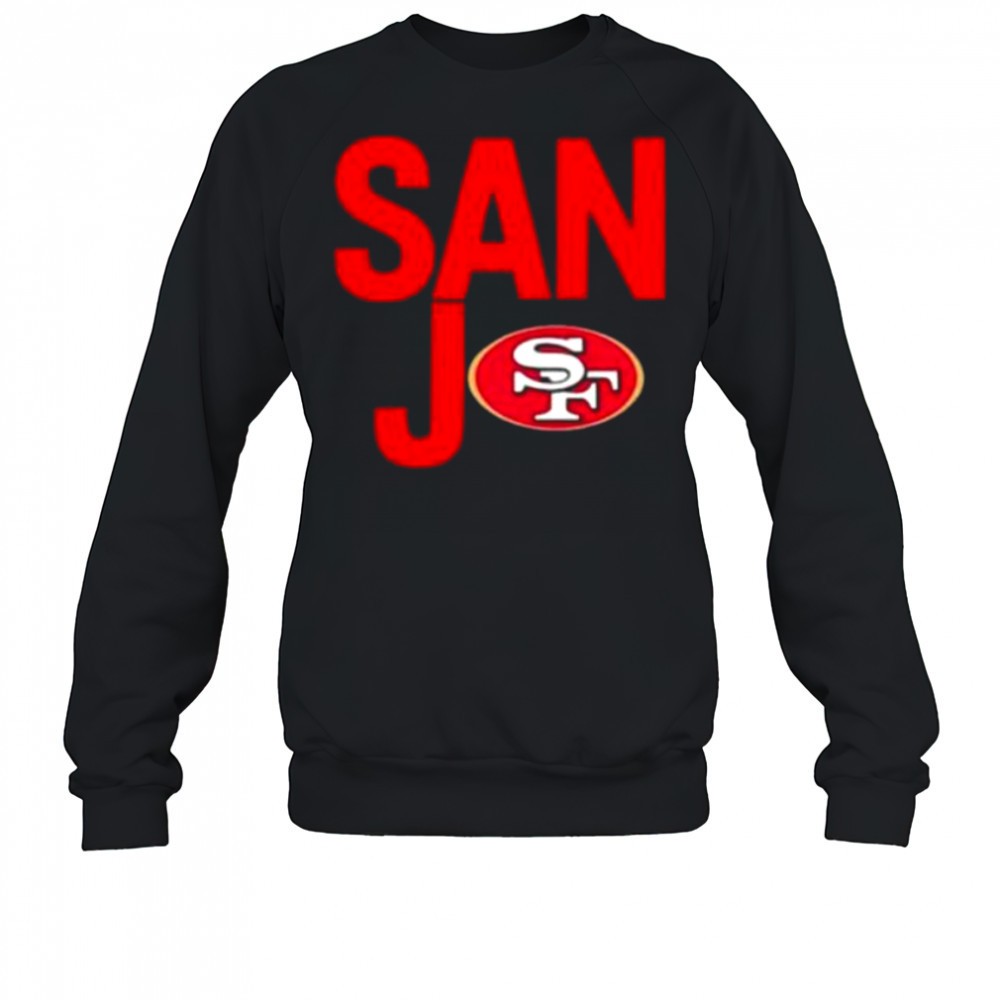 san-jo-san-francisco-49ers-logo-shirt-3l25989b San Jo San Francisco 49ers logo shirt