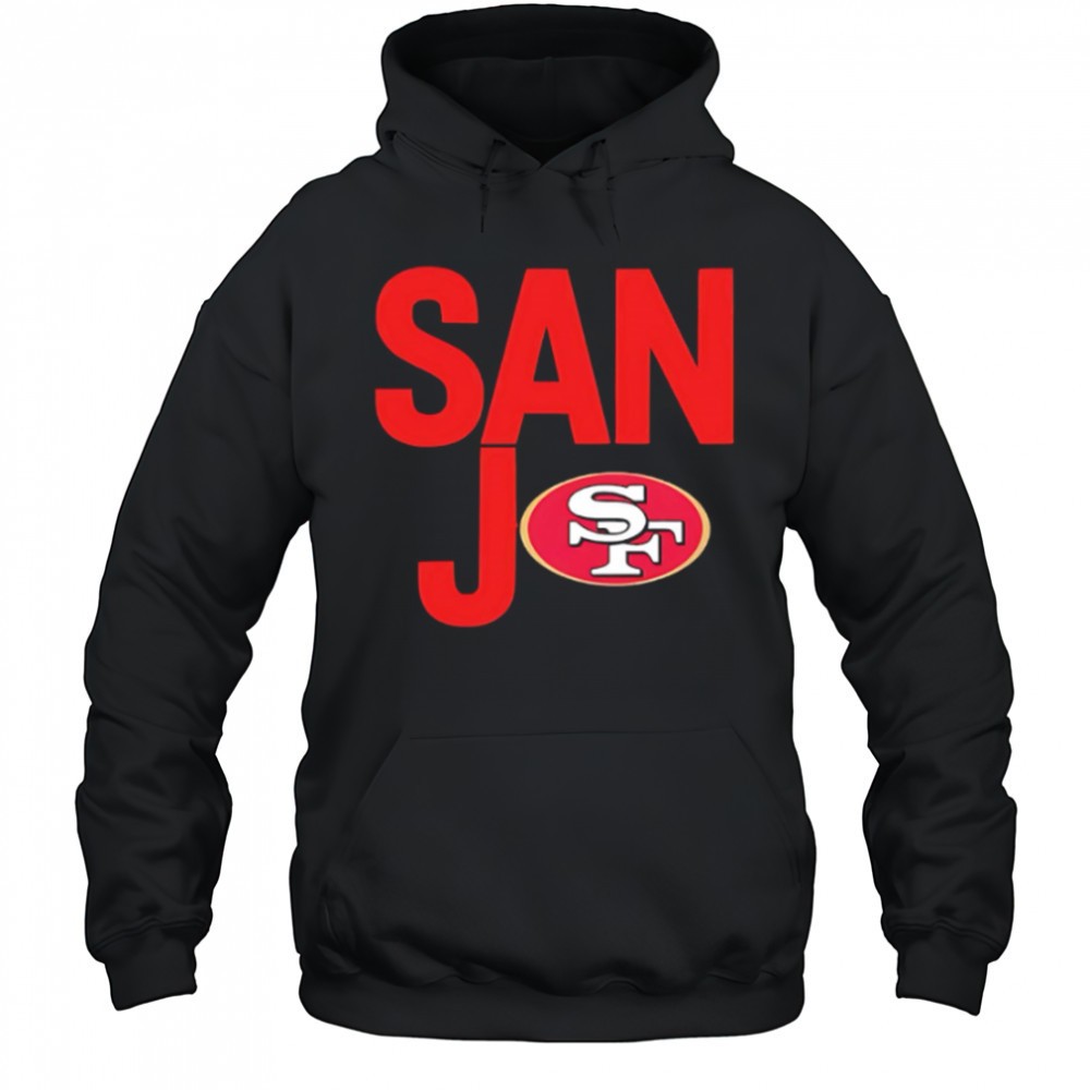 San Jo San Francisco 49ers logo shirt