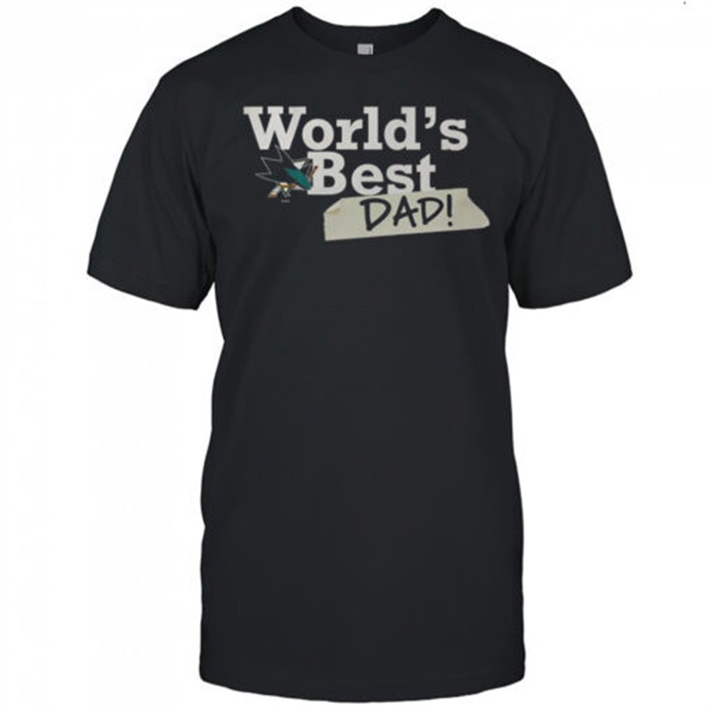 san-jose-sharks-worlds-best-dad-t-shirt-3xyfmw07 San Jose Sharks Worlds Best Dad T-Shirt