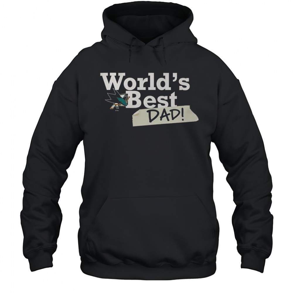 San Jose Sharks Worlds Best Dad T-Shirt