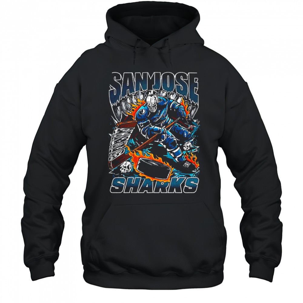 San Jose Sharks x Warren Lotas Sharks NHL shirt