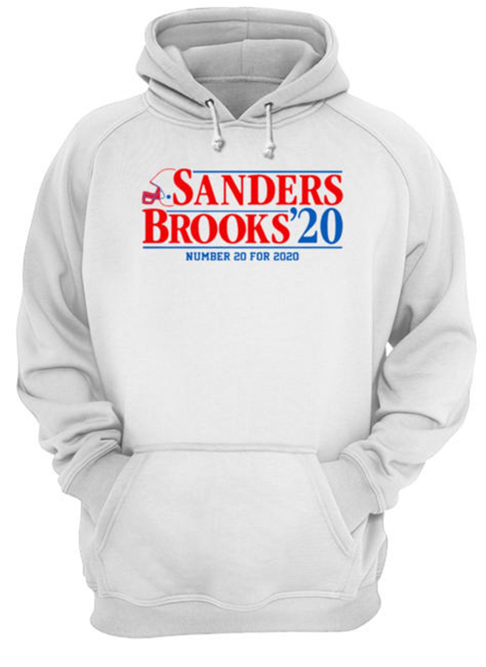 Sanders Brooks 2020 Number 20 For 2020 shirt