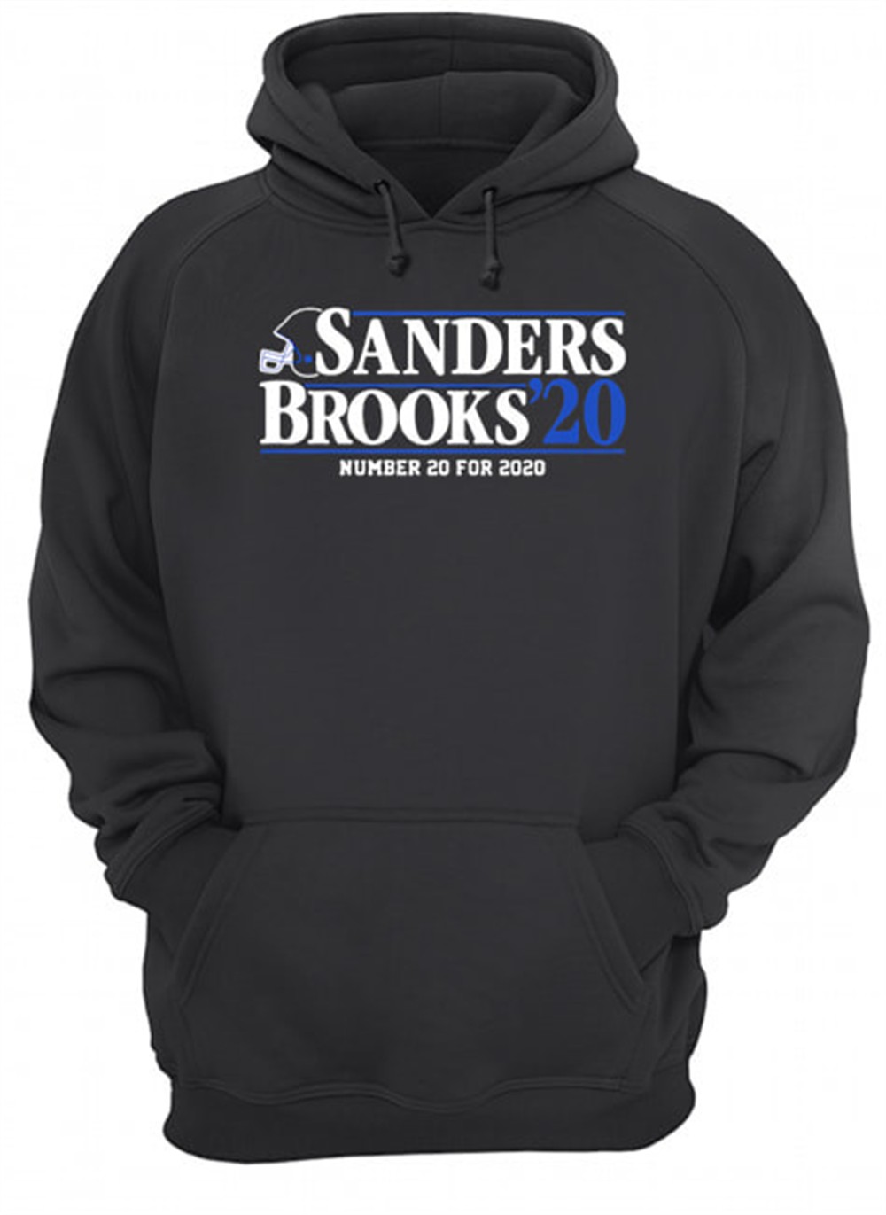 Sanders Brooks 2020 shirt