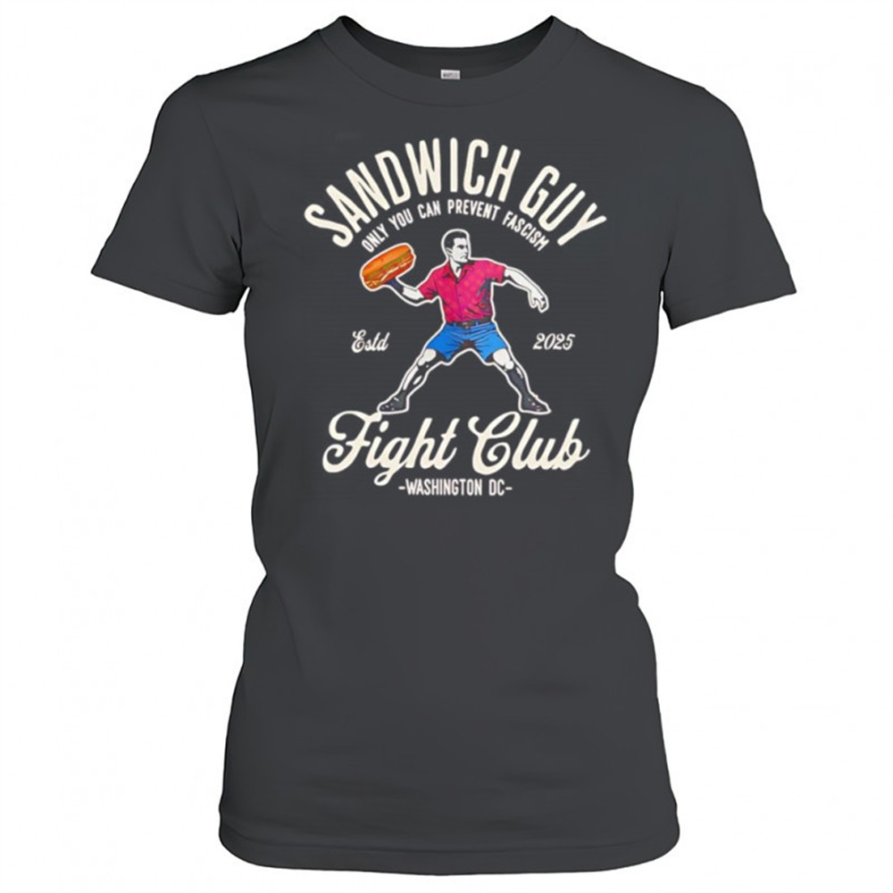 sandwich-guy-only-you-can-prevent-fascism-fight-club-shirt-3i08ldzv Sandwich guy only you can prevent fascism fight club shirt
