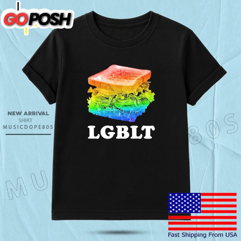 Sandwich LGBLT Pride T Shirt