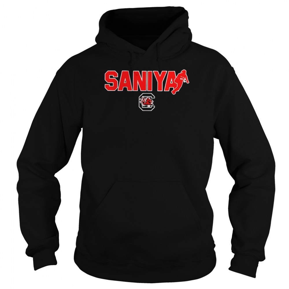 Saniya Rivers South Carolina shirt