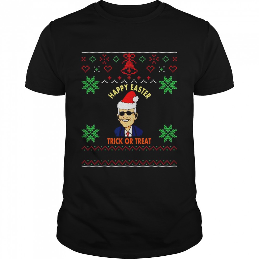 santa-biden-happy-easter-trick-or-treat-ugly-christmas-shirt-y0u0urz4 Santa Biden Happy Easter Trick Or Treat Ugly Christmas shirt