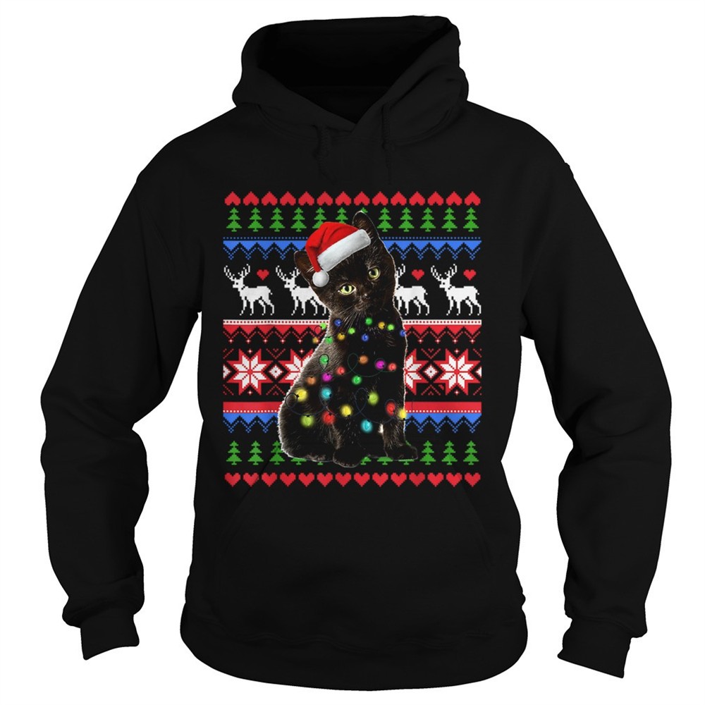 santa-black-cat-christmas-light-ugly-shirt-frwuuz5k Santa Black Cat Christmas Light Ugly shirt