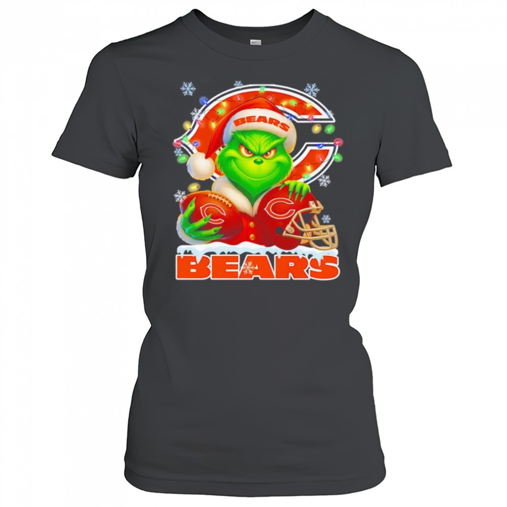 santa-christmas-grinch-chicago-bears-holding-helmet-football-shirt-v8el7l4r Santa Christmas Grinch Chicago Bears holding helmet football shirt