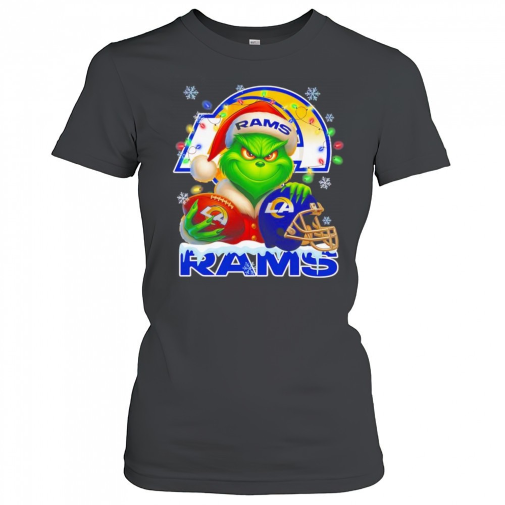 santa-christmas-grinch-los-angeles-rams-holding-helmet-football-shirt-vn664p1d Santa Christmas Grinch Los Angeles Rams holding helmet football shirt