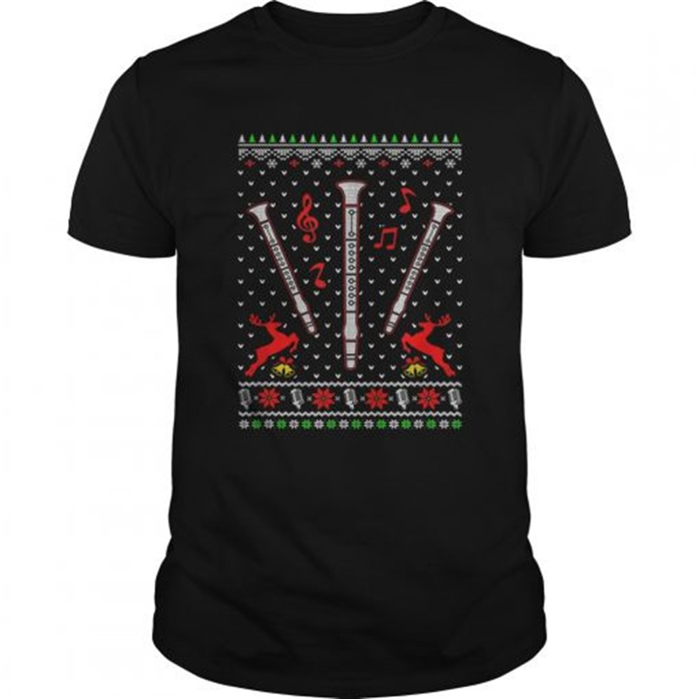 santa-clarinet-ugly-christmas-shirt-62vmo58f Santa Clarinet Ugly Christmas shirt
