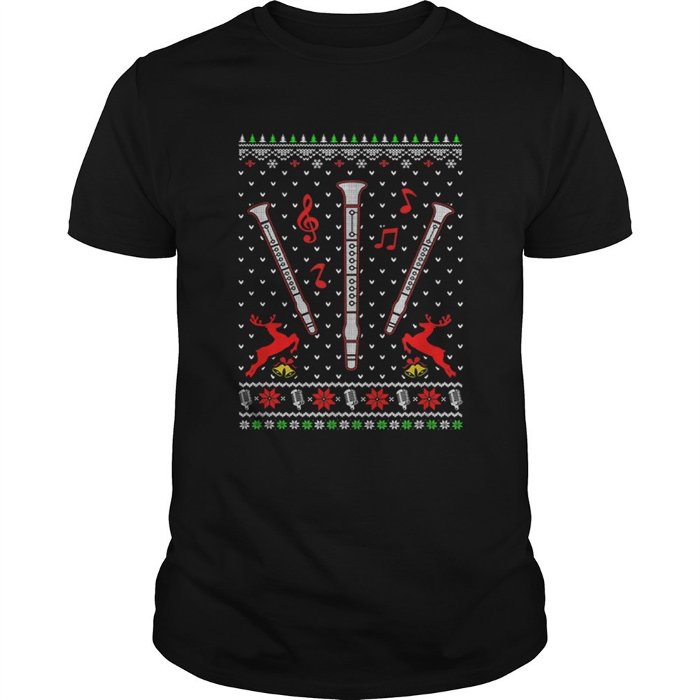 santa-clarinet-ugly-christmas-shirt-62vmo58f Santa Clarinet Ugly Christmas shirt