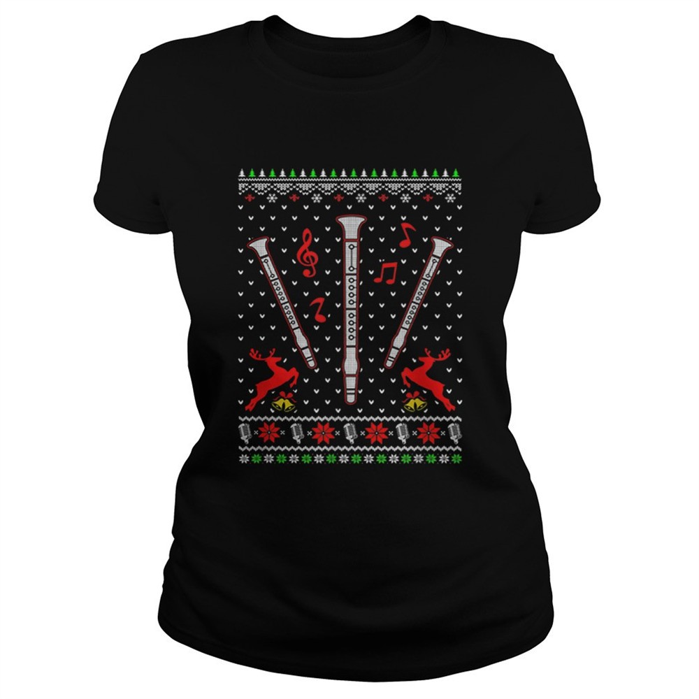 santa-clarinet-ugly-christmas-shirt-62vmo58f Santa Clarinet Ugly Christmas shirt