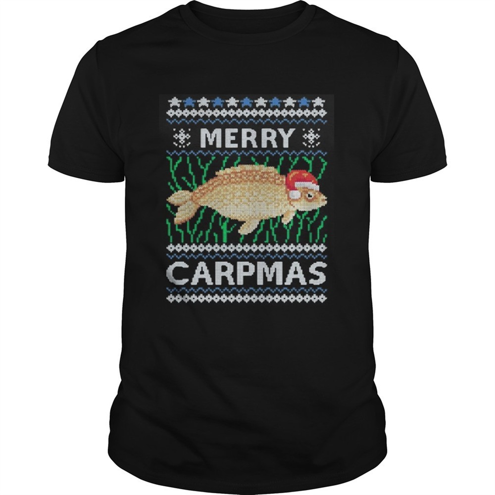 santa-claus-carpmas-merry-carpmas-christmas-shirt-waovut9m Santa Claus Carpmas merry Carpmas Christmas shirt