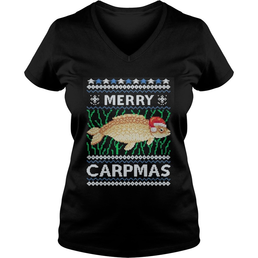 santa-claus-carpmas-merry-carpmas-christmas-shirt-waovut9m Santa Claus Carpmas merry Carpmas Christmas shirt
