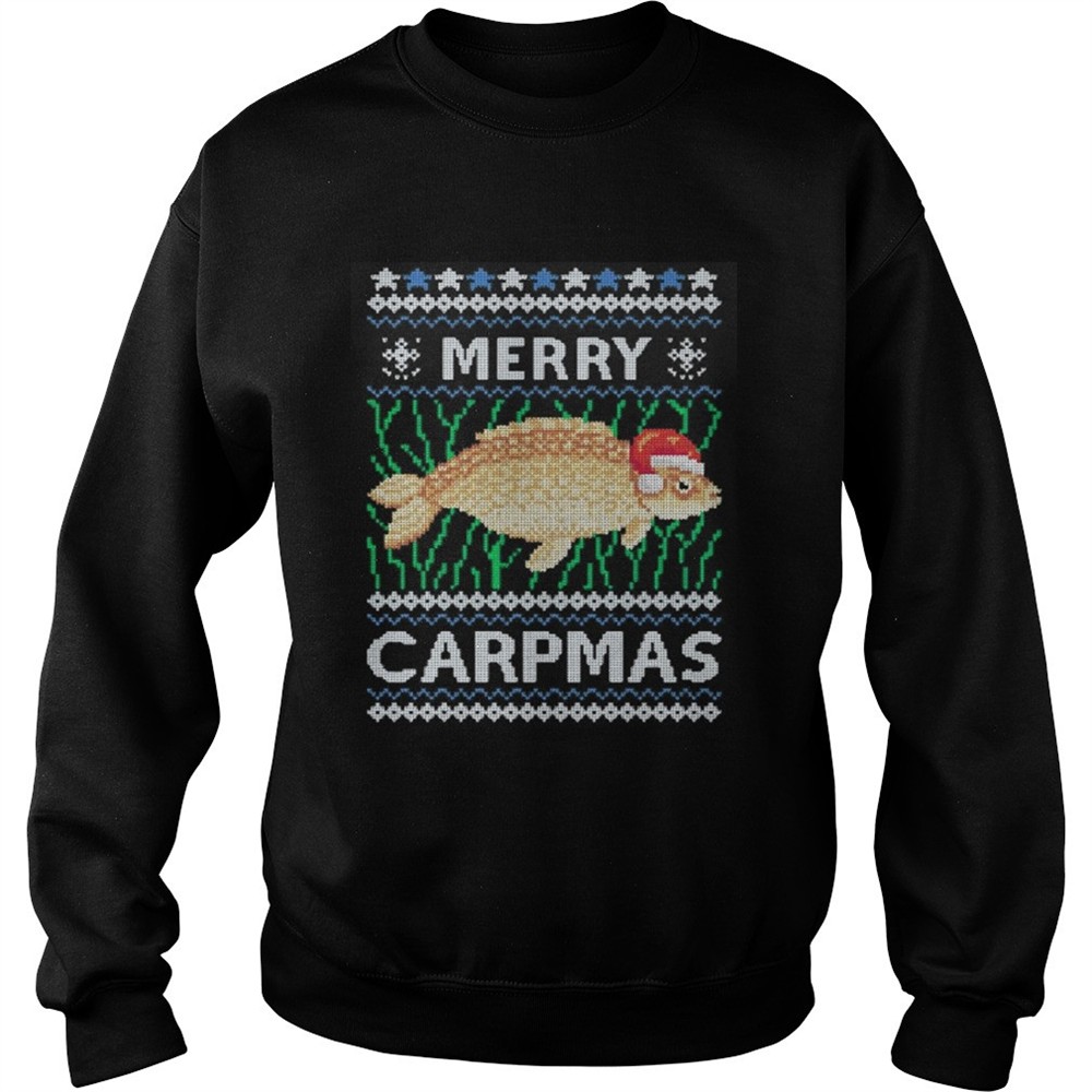 santa-claus-carpmas-merry-carpmas-christmas-shirt-waovut9m Santa Claus Carpmas merry Carpmas Christmas shirt