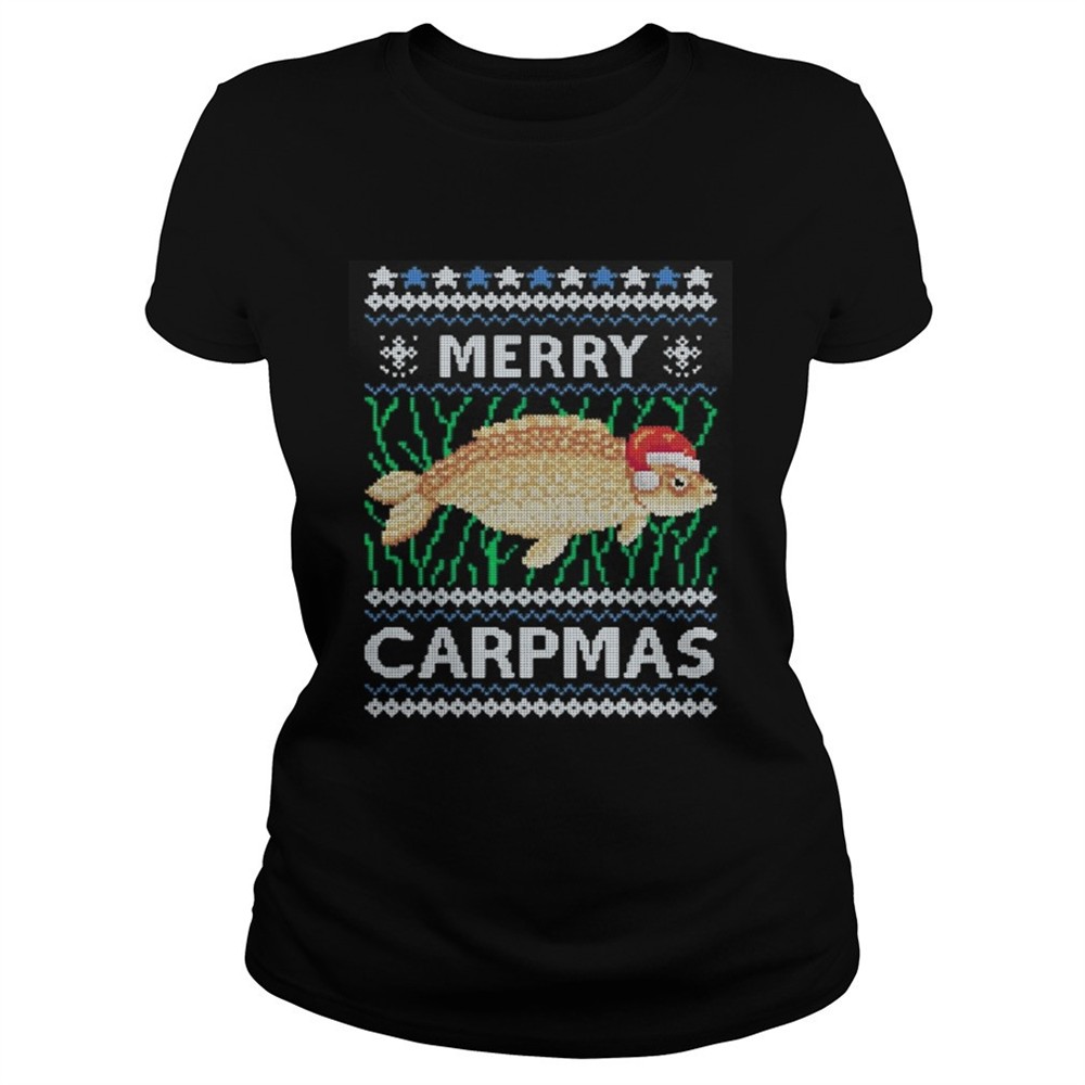 santa-claus-carpmas-merry-carpmas-christmas-shirt-waovut9m Santa Claus Carpmas merry Carpmas Christmas shirt