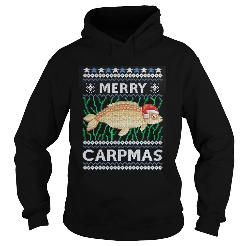Santa Claus Carpmas merry Carpmas Christmas shirt