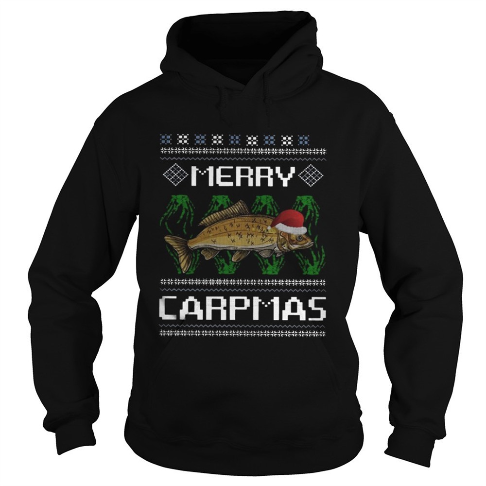 Santa Claus Carpmas Merry Carpmas Christmas Sweater