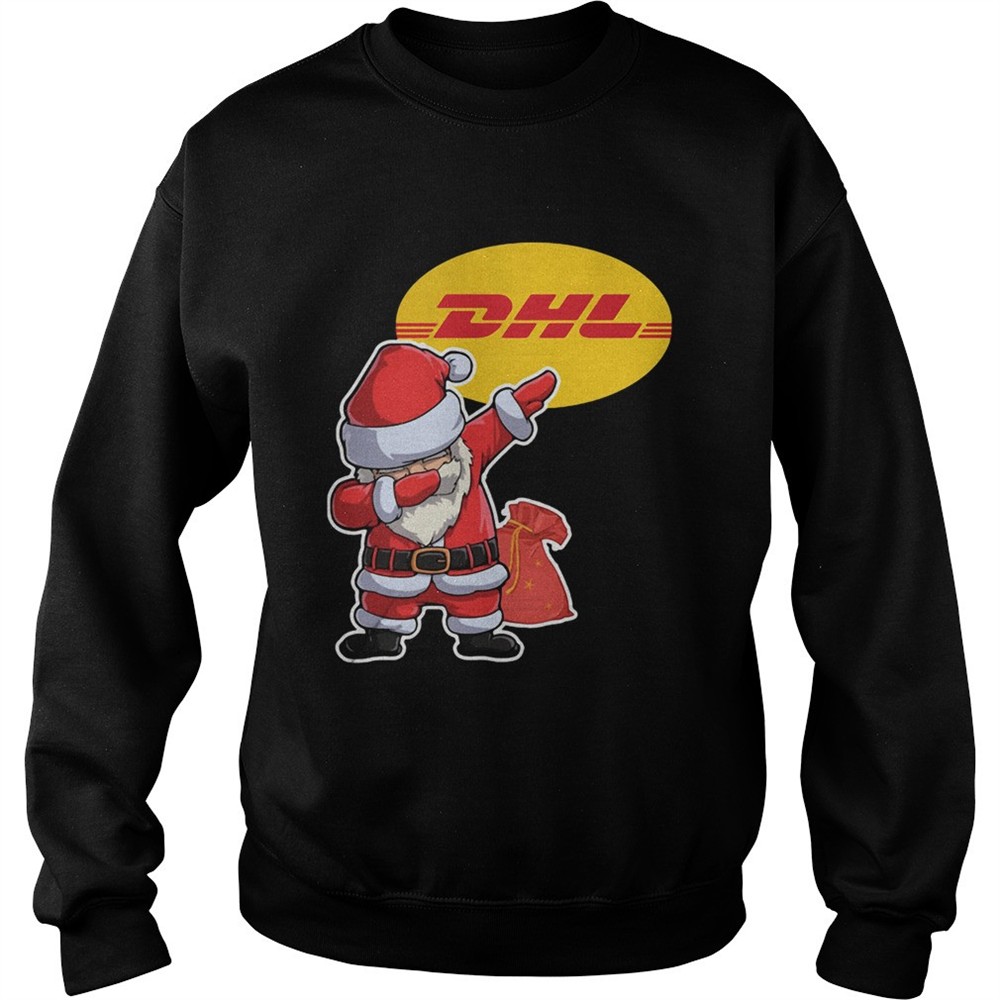 Santa Claus Dabbing DHL Shirt