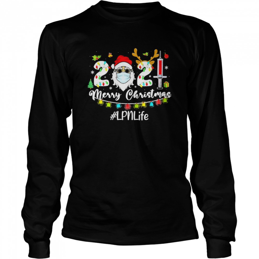 santa-claus-face-mask-2025-merry-christmas-lpn-life-sweater-shirt-821mhyj8 Santa Claus Face Mask 2025 Merry Christmas LPN Life Sweater Shirt