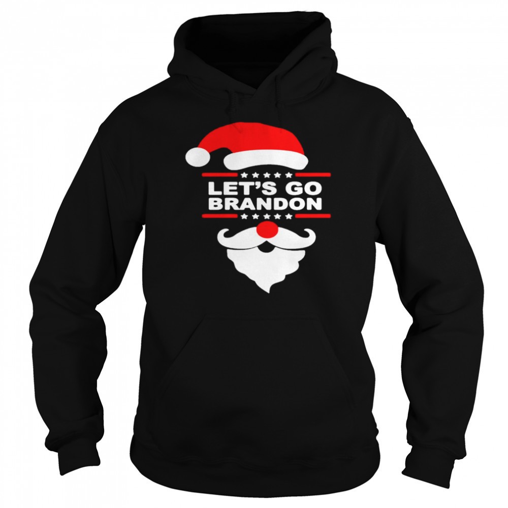 Santa Claus Lets Go Brandon Christmas 2025 Shirt