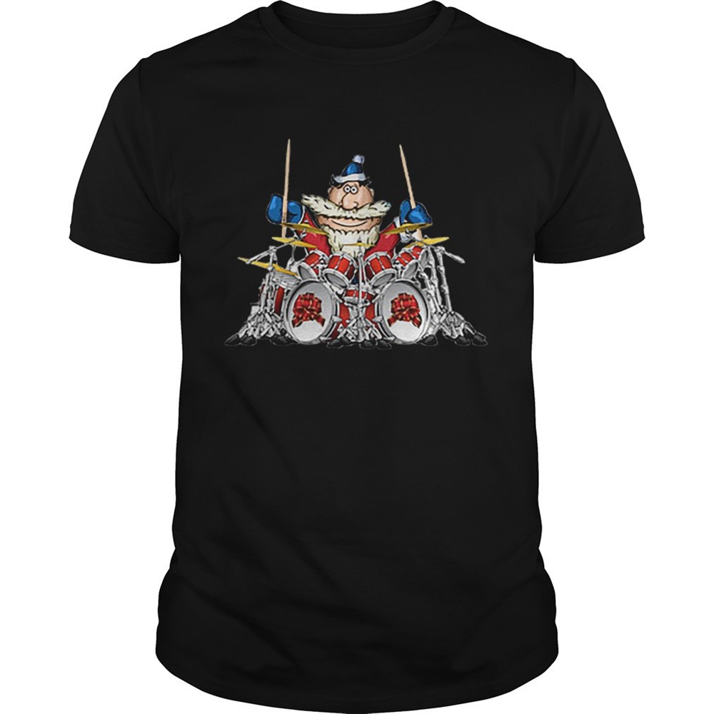 santa-claus-playing-drummer-shirt-uxz6k64h Santa Claus playing drummer shirt