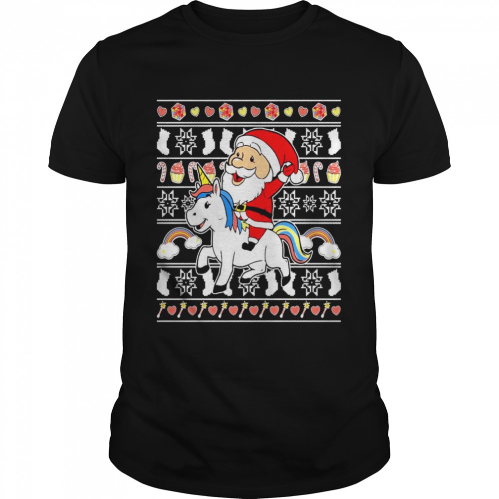 santa-claus-riding-unicorn-ugly-christmas-shirt-5yp6rmhx Santa Claus Riding Unicorn Ugly Christmas Shirt