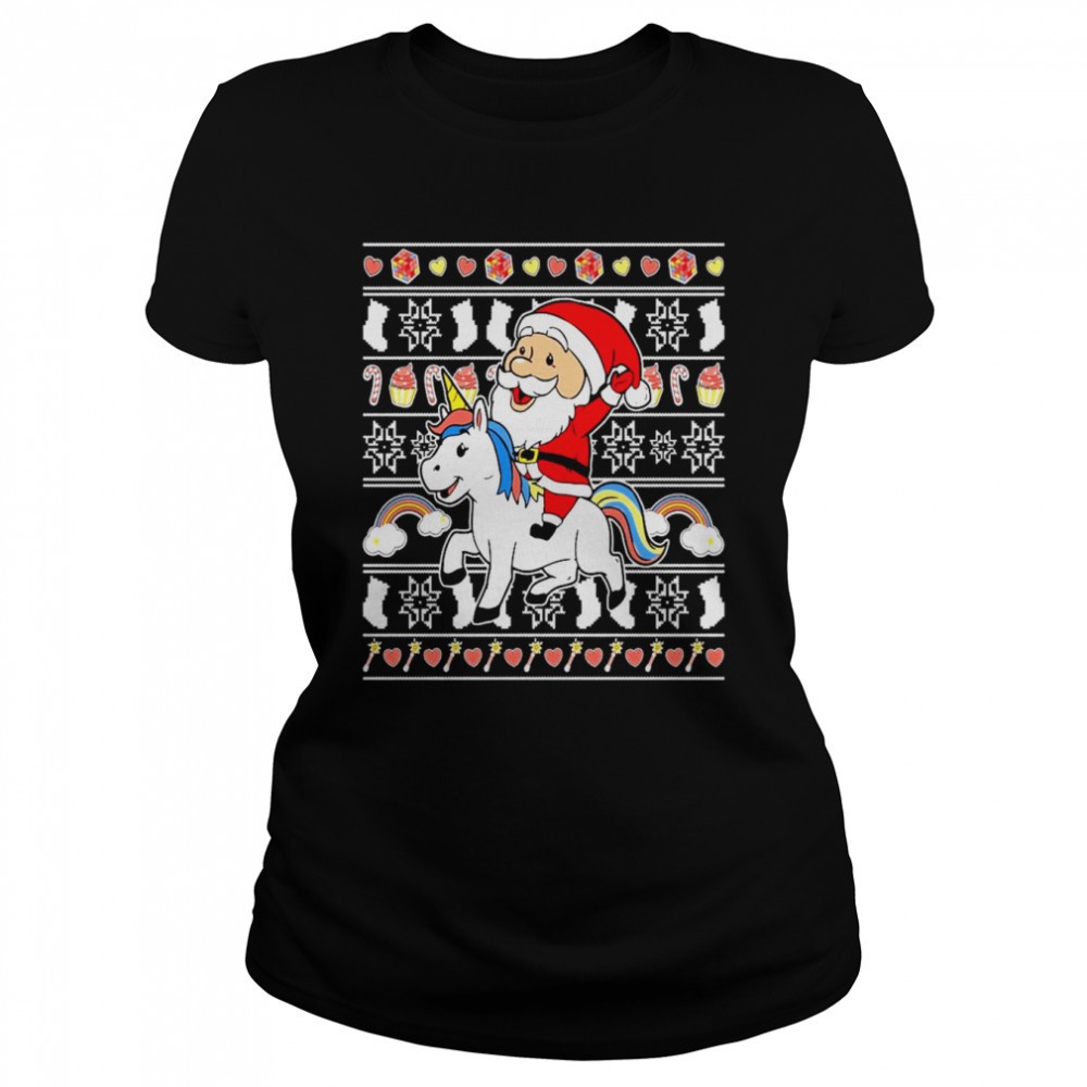 santa-claus-riding-unicorn-ugly-christmas-shirt-5yp6rmhx Santa Claus Riding Unicorn Ugly Christmas Shirt