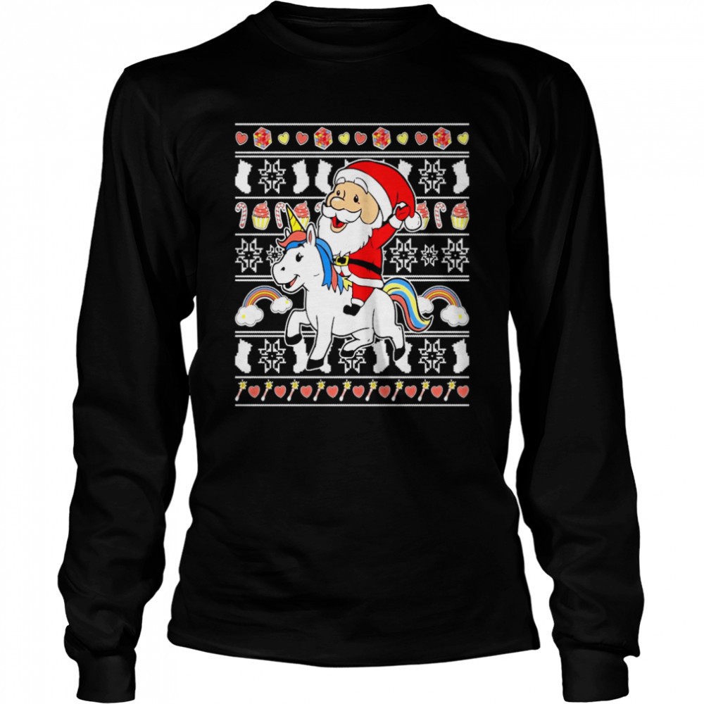 santa-claus-riding-unicorn-ugly-christmas-shirt-5yp6rmhx Santa Claus Riding Unicorn Ugly Christmas Shirt