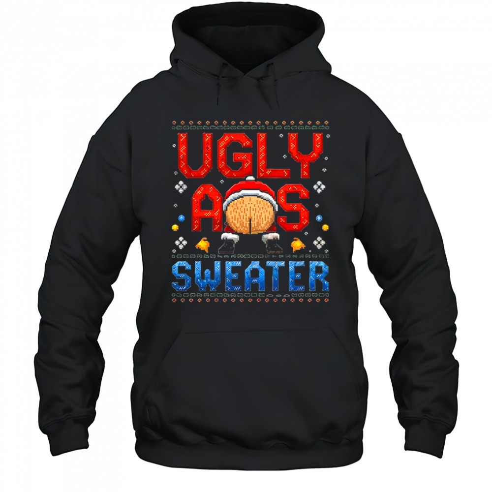 Santa Claus Ugly Ass Sweater Merry Christmas shirt