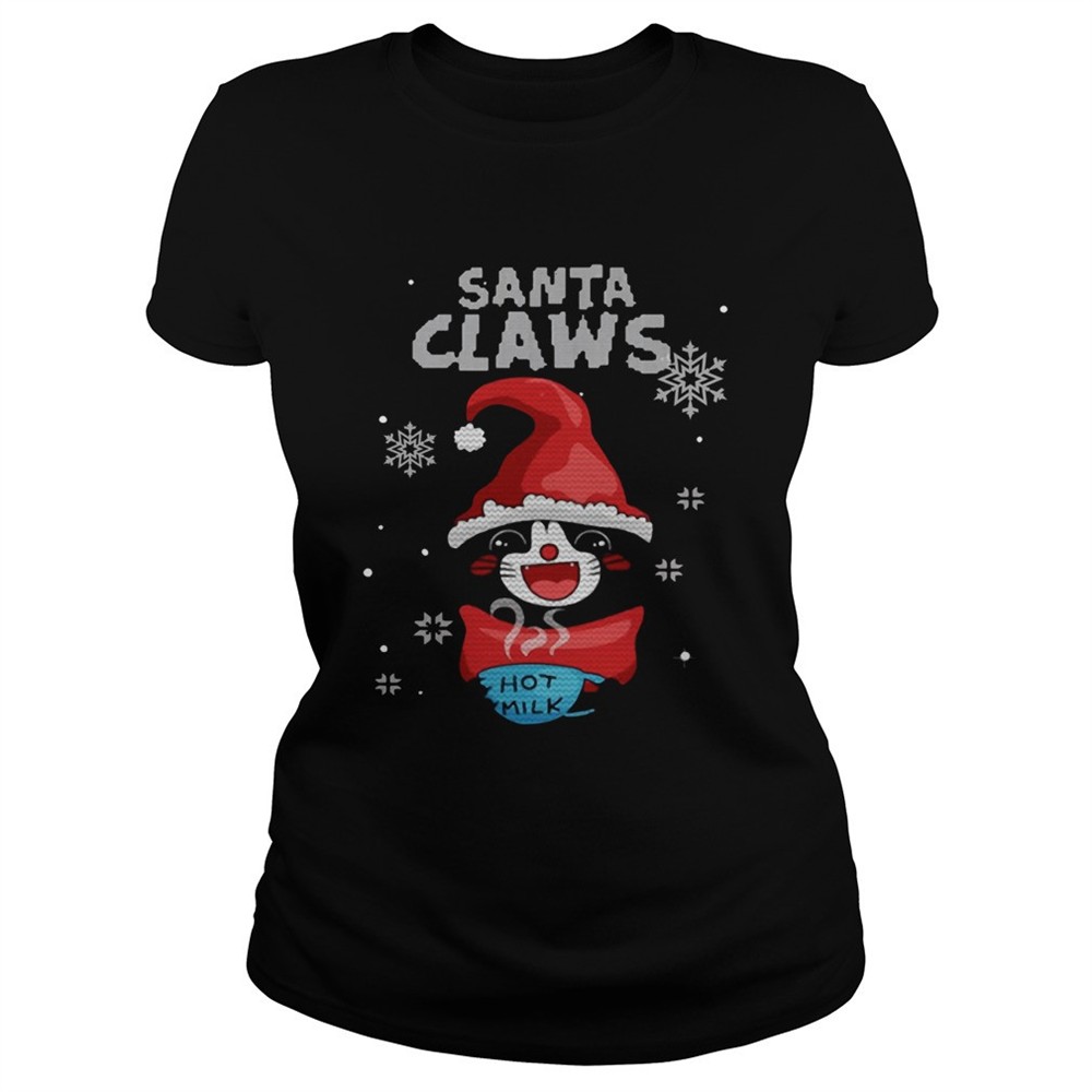 santa-claws-black-cat-ugly-christmas-shirt-7p7ex31l Santa Claws Black Cat Ugly Christmas Shirt