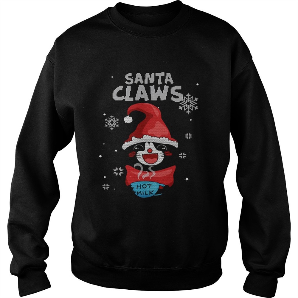 santa-claws-black-cat-ugly-christmas-shirt-7p7ex31l Santa Claws Black Cat Ugly Christmas Shirt