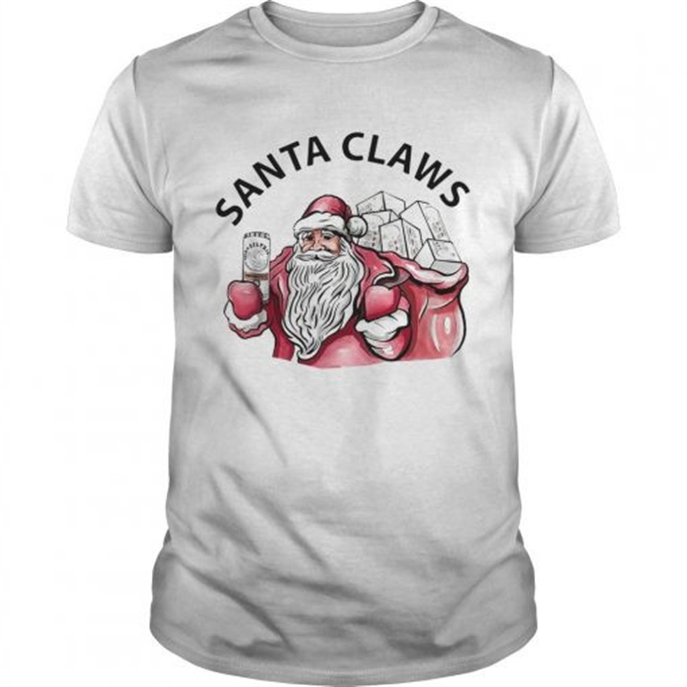 santa-claws-white-claw-christmas-drinking-shirt-fsv0k35e Santa Claws White Claw Christmas Drinking shirt