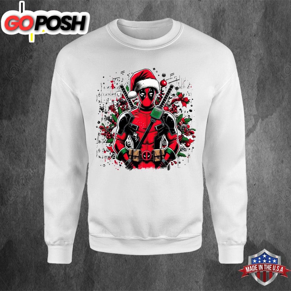 Santa Deadpool Christmas Unisex Sweatshirt