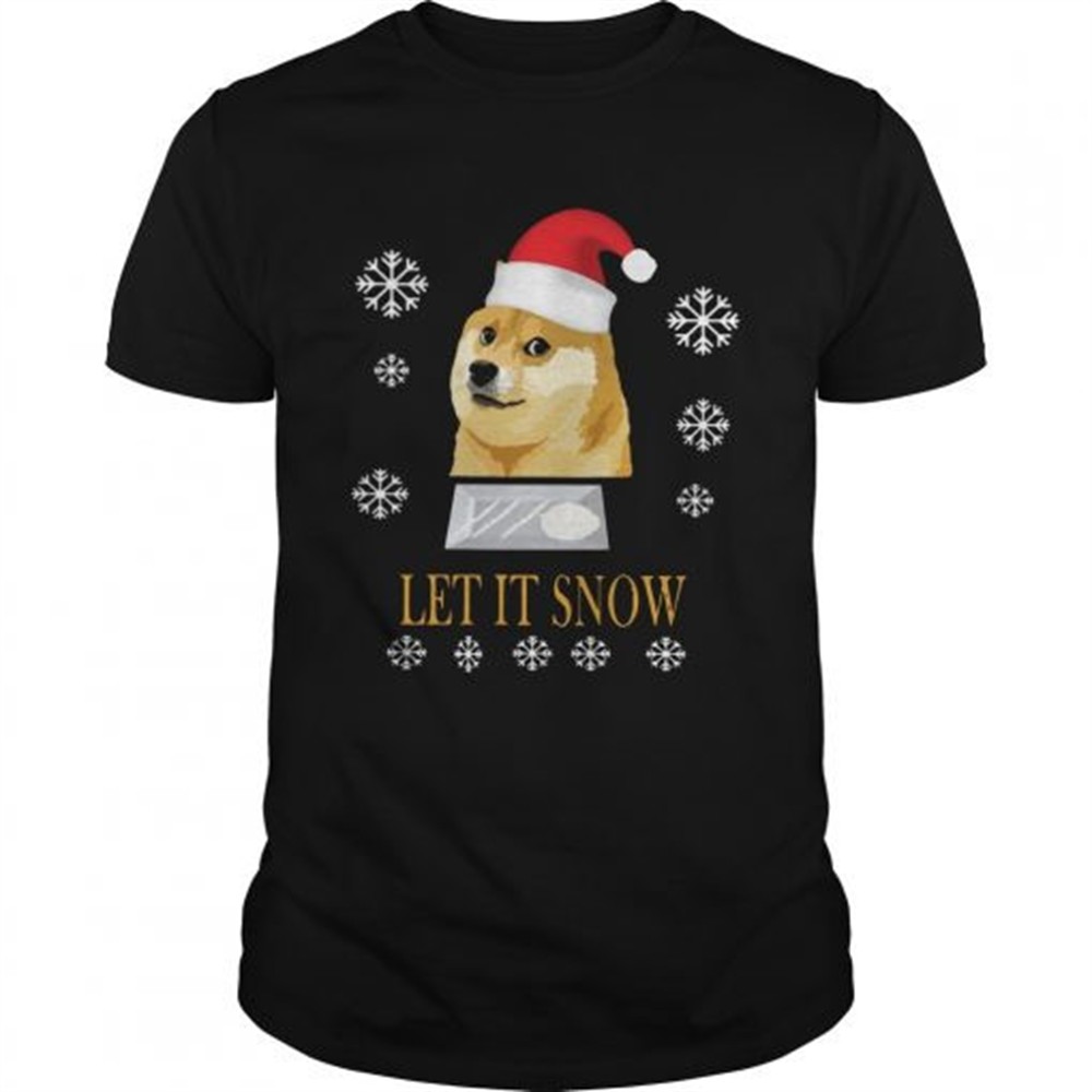 santa-doge-let-it-snow-christmas-shirt-oyvz5yjw Santa Doge Let It Snow Christmas shirt