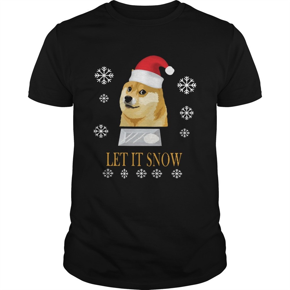 santa-doge-let-it-snow-christmas-shirt-oyvz5yjw Santa Doge Let It Snow Christmas shirt