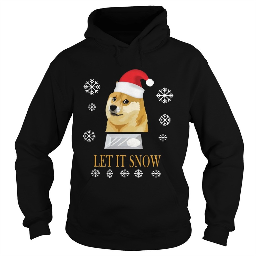 santa-doge-let-it-snow-christmas-shirt-oyvz5yjw Santa Doge Let It Snow Christmas shirt