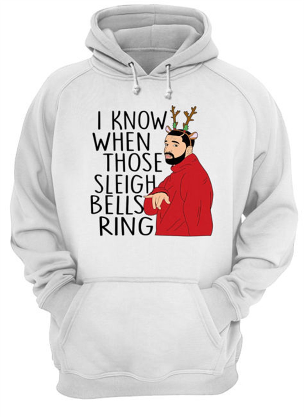 Santa Fake I know when those sleigh bells rings christmas shirt