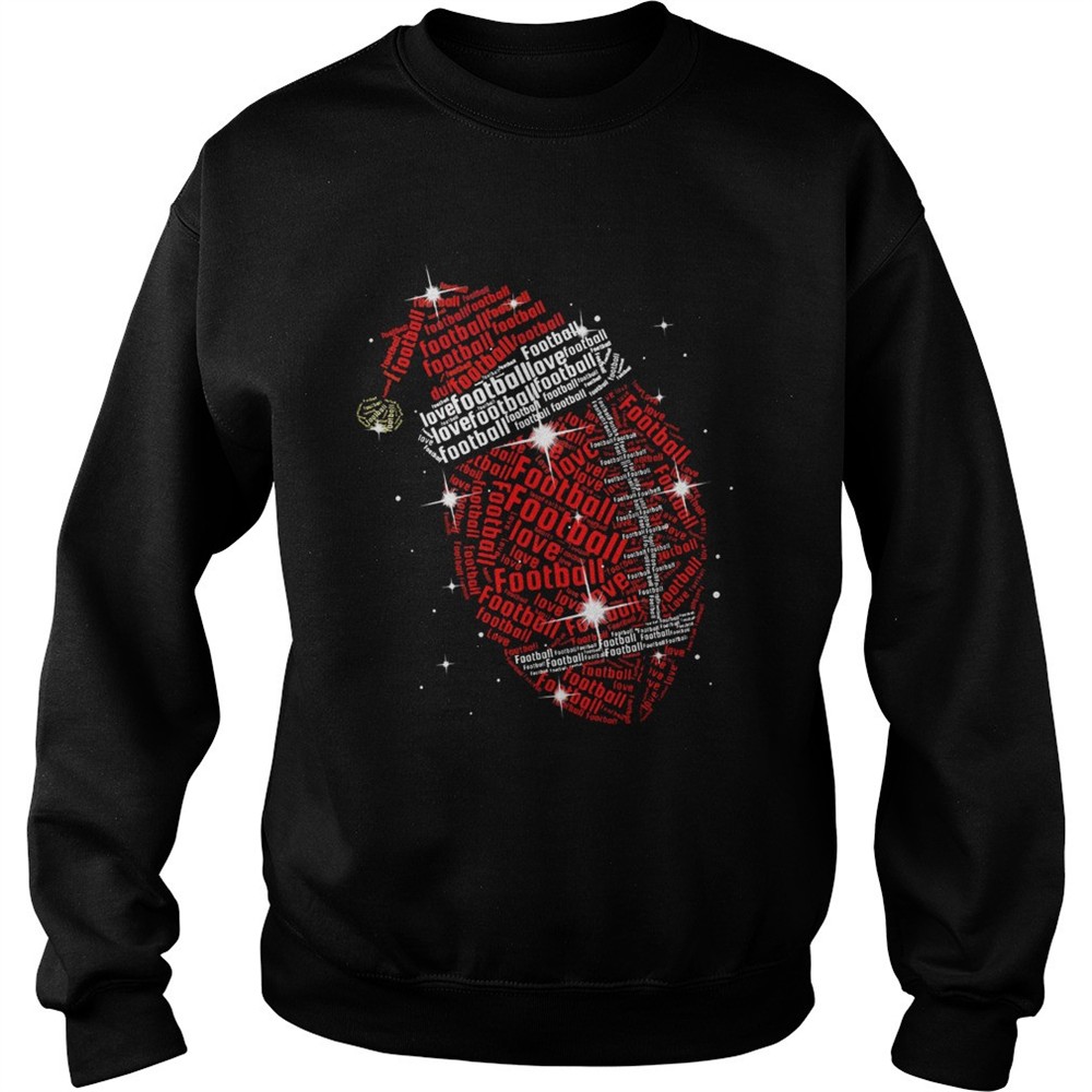 Santa Football Diamond Christmas shirt
