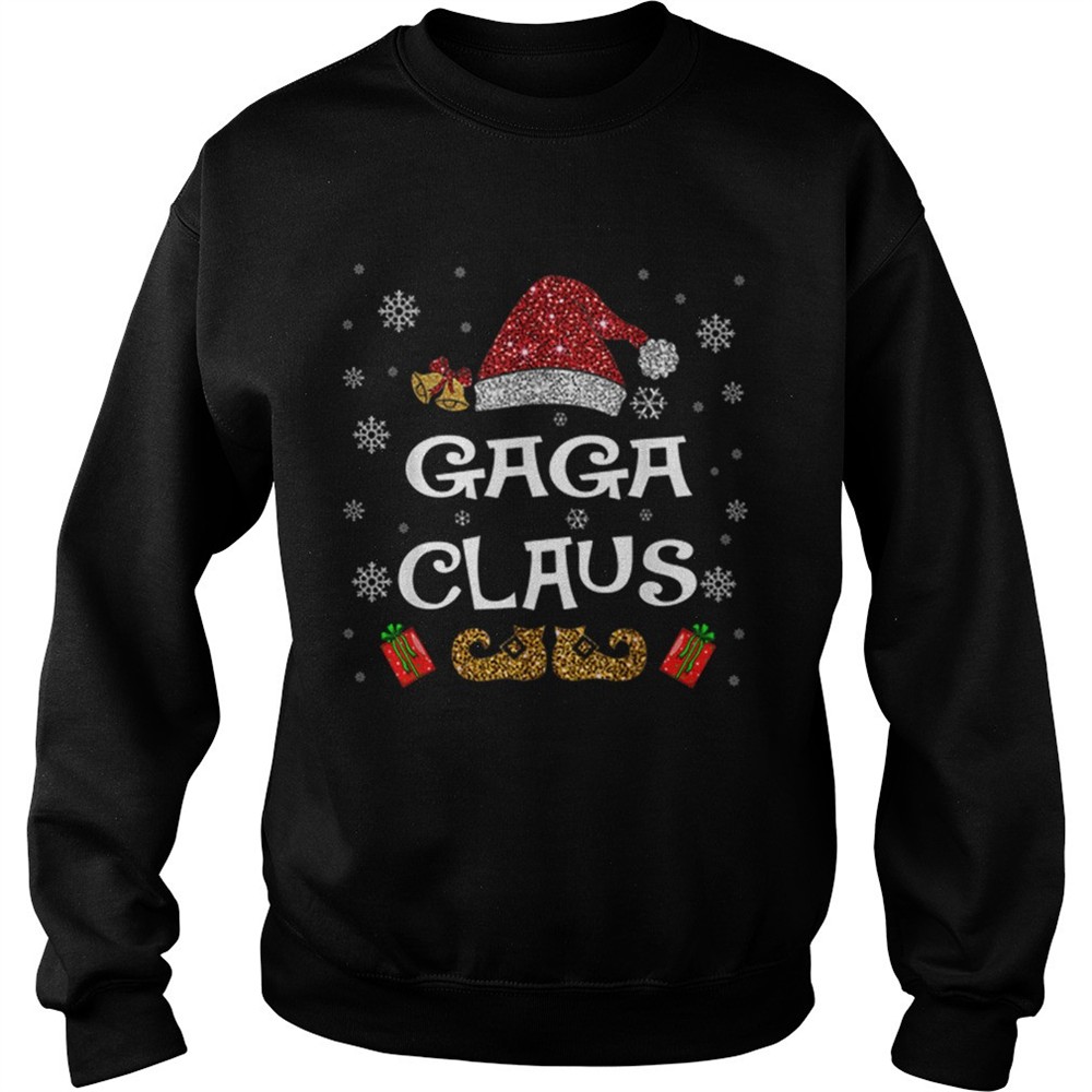 Santa Gaga Claus Christmas shirt